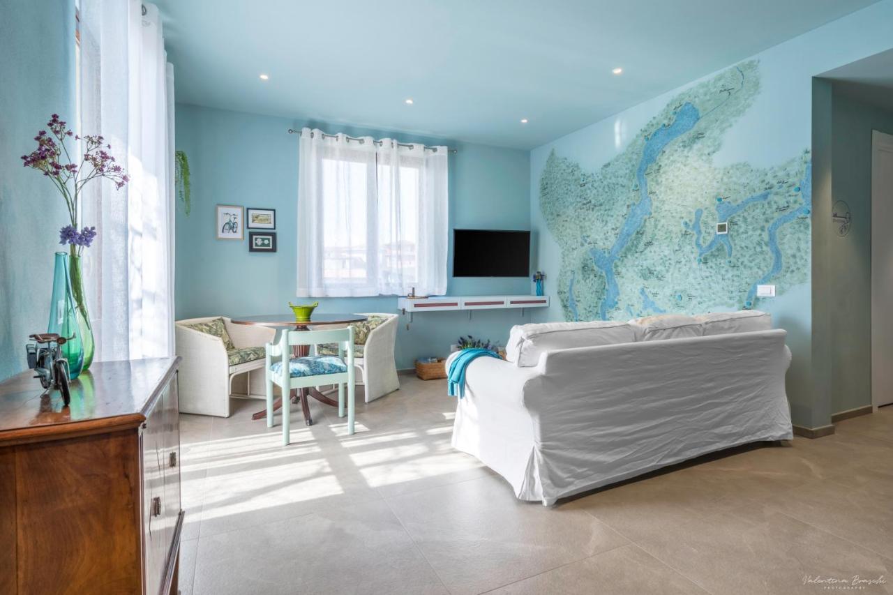 Draisina Bike Apartments Due Oleggio Castello Екстериор снимка