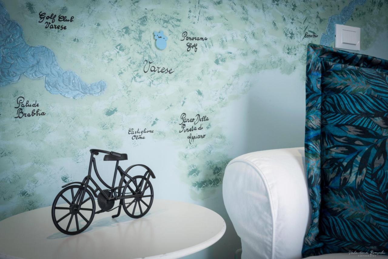 Draisina Bike Apartments Due Oleggio Castello Екстериор снимка